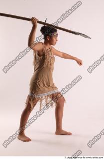08 2019 01 ANISE STANDING POSE WITH SPEAR